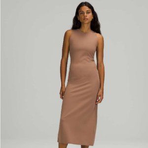 Lululemon All Aligned Midi Dress - Cacao